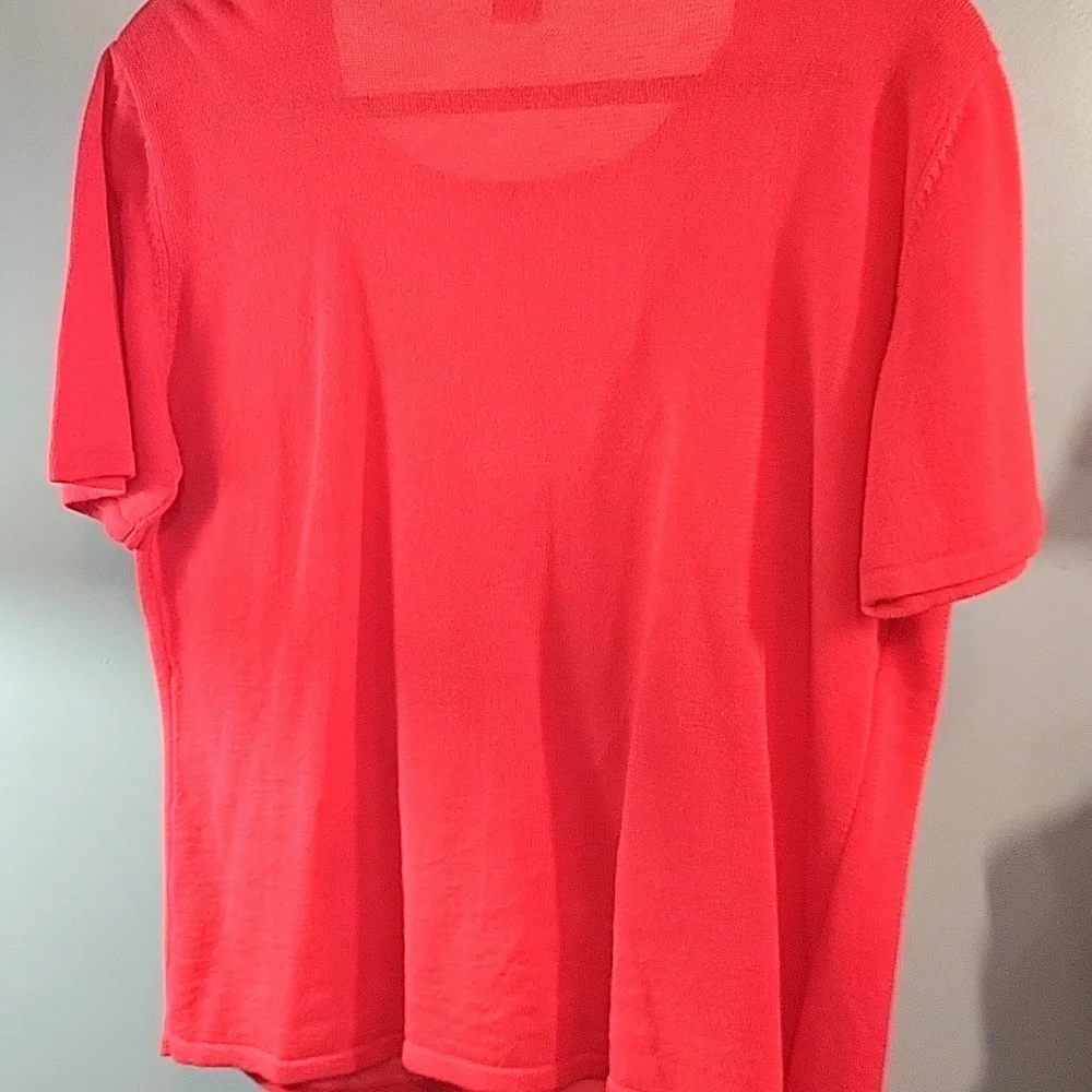 Studio JPR Coral Knit Short Sleeve Sweater - Picture 3 of 3